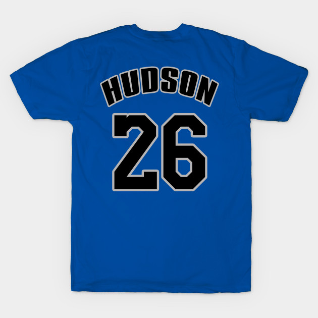 Stanley Hudson Jersey 26 (Black/Gray) by ParaholiX